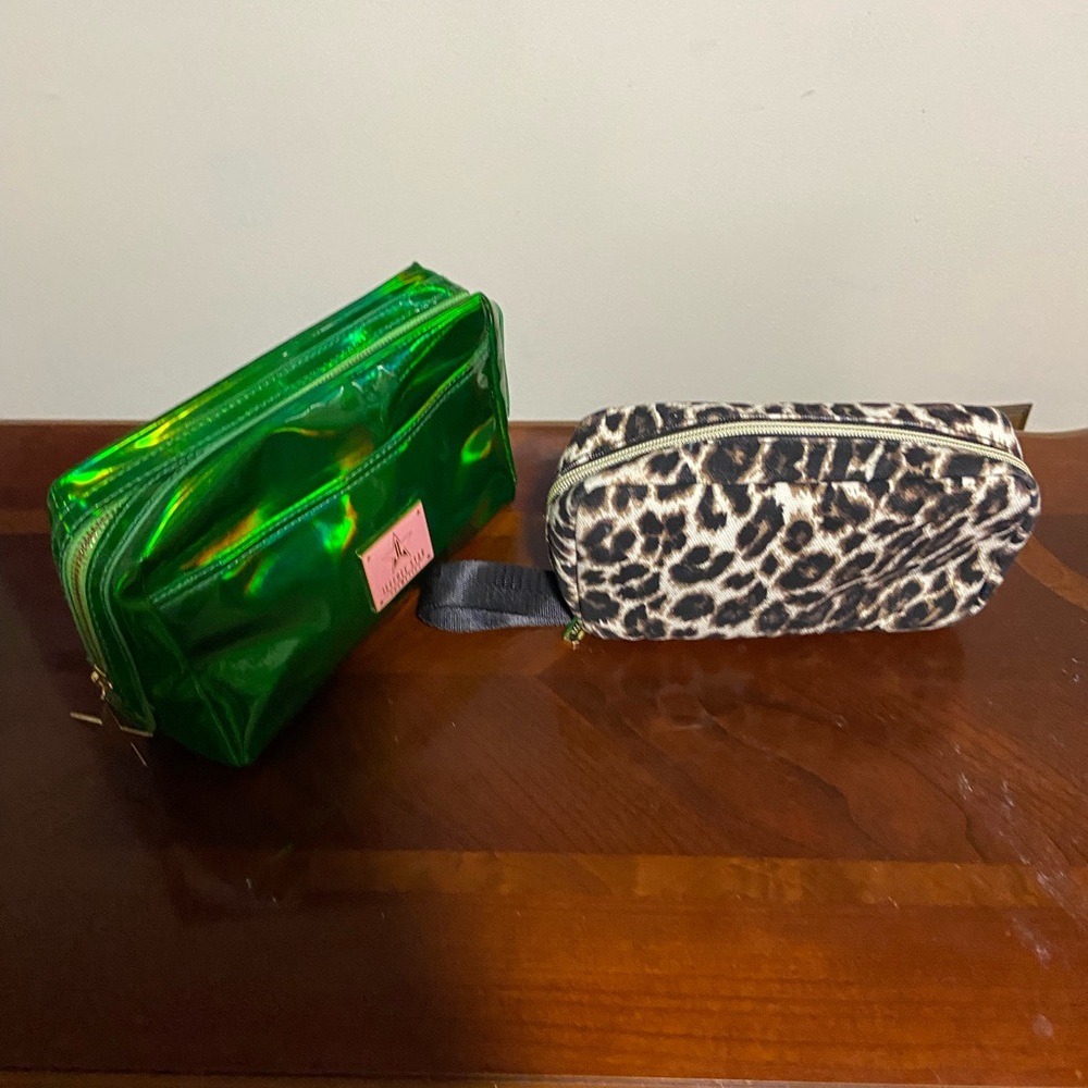 Bundle of two make up bags - NWOT